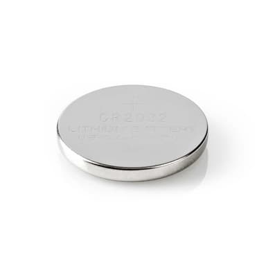 Nedis Litiumnappiparisto CR2032 | 3 V DC | 5 Kpl pakkaus