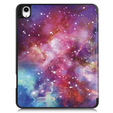 iPad Air 13 (2024) Kolminkertainen Teline Tabletin Suojakuori Kynäpidikkeellä - Galaxy