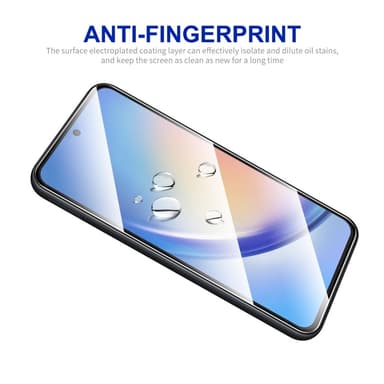 ENKAY Karkaistu lasi Samsung Galaxy A55 2kpl