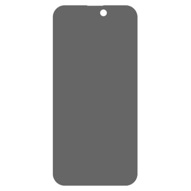 iPhone 15 Plus täysi peitto Karkaistu lasi anti-spy Tietosuoja