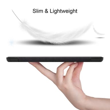 Kolmen taittotelineen älykotelo Samsung Galaxy Tab S9 FE -puhelimelle
