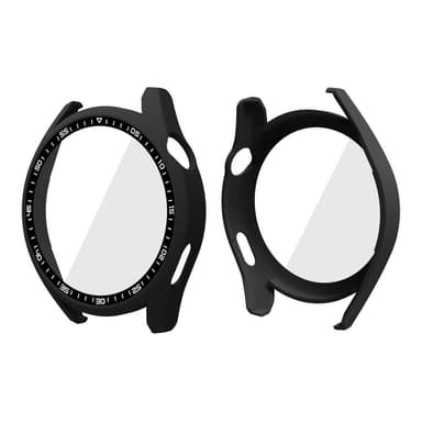 Huawei Watch GT 3 46mm kellon kotelon kehys karkaistulla lasilla musta