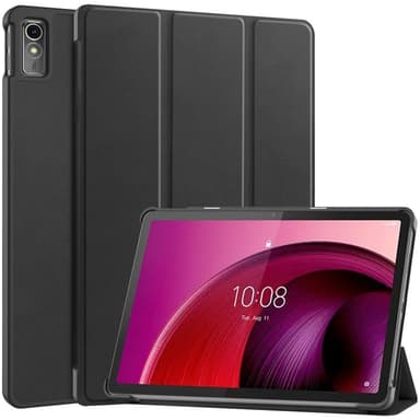 Lenovo Tab M10 5G kolminkertainen jalustan kansi - musta