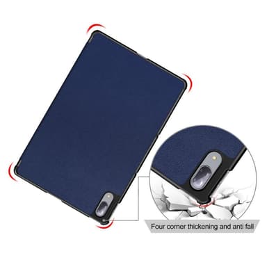 Kolminkertainen jalustan kansi Lenovo Tab P11 Pro TB-J706F - Sininen