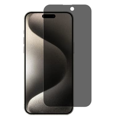 iPhone 15 Plus täysi peitto Karkaistu lasi anti-spy Tietosuoja