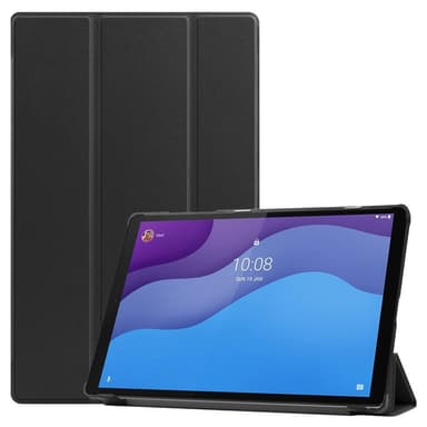 Kolminkertainen telinekotelo Lenovo Tab M10 HD Gen 2 TB-X306F - musta