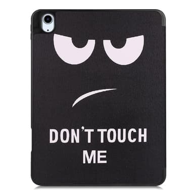 iPad Air 11 (2024) Kolminkertainen Teline Tabletin Suojakuori Kynäpidikkeellä - Don't Touch