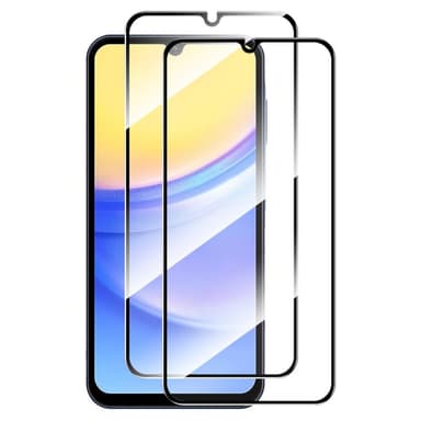 ENKAY Karkaistu lasi Samsung Galaxy A15 2kpl