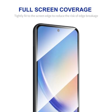 ENKAY Karkaistu lasi Samsung Galaxy A55 2kpl