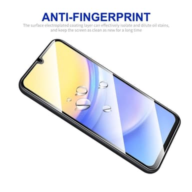 ENKAY Karkaistu lasi Samsung Galaxy A15 2kpl