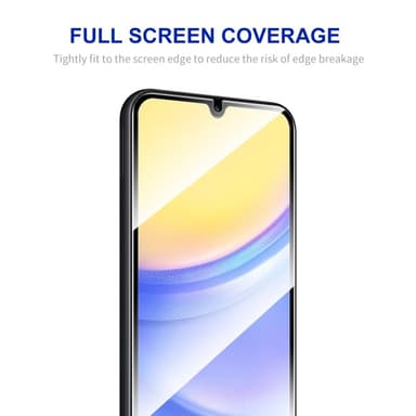 ENKAY Karkaistu lasi Samsung Galaxy A15 2kpl