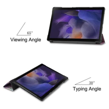 Kolminkertainen telinekotelo Samsung Galaxy Tab A8 10.5"" (2021) - Galaxy
