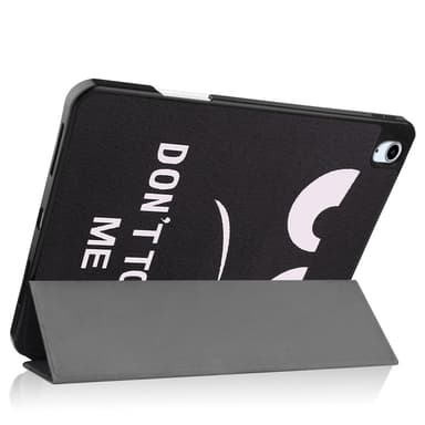 iPad Air 11 (2024) Kolminkertainen Teline Tabletin Suojakuori Kynäpidikkeellä - Don't Touch