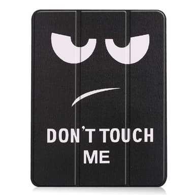 iPad Air 11 (2024) Kolminkertainen Teline Tabletin Suojakuori Kynäpidikkeellä - Don't Touch