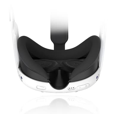 Meta Quest 3 VR -kuulokkeiden linssisuojalle pölytiivis suojakuori