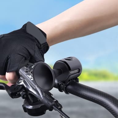 WOOC sähköinen polkupyörän torvi 120dB kovaääninen pyöräkello