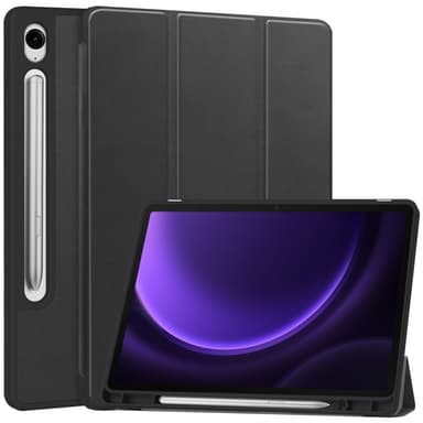 Kolmen taittotelineen älykotelo Samsung Galaxy Tab S9 / S9 FE -puhelimelle