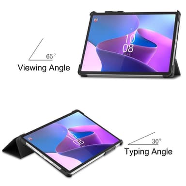 Lenovo Tab P11 Pro Gen 2 kolminkertainen jalustan tablettikotelo - musta