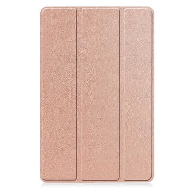 Nokia T21 Tri-fold Stand Wake/Sleep Cover tablettikotelo - Ruusukulta
