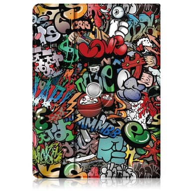 Lukutablettikotelo PocketBook InkPad Lite PB970:lle - Graffiti