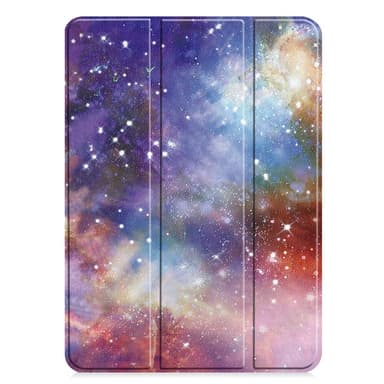 iPad Pro 11 (2024) Kotelo Auto Herää / Nuku Kolminkertainen Taittojalusta Tabletin Suoja - Galaxy