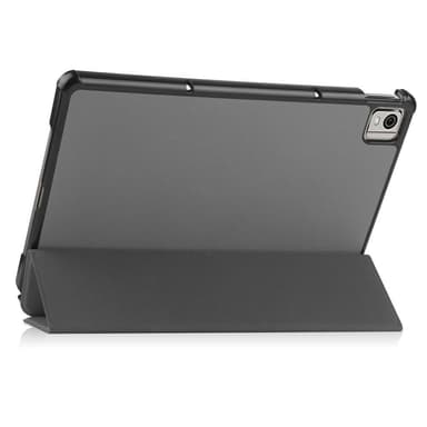 Nokia T21 Tri-fold Stand Wake/Sleep Cover Tablet-kotelo - Harmaa