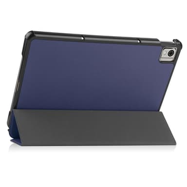 Nokia T21 Tri-fold Stand Wake/Sleep Cover Tablet-kotelo - Sininen