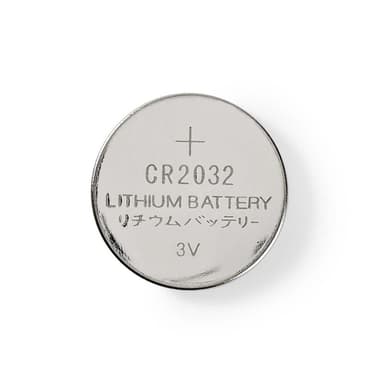 Nedis Litiumnappiparisto CR2032 | 3 V DC | 5 Kpl pakkaus