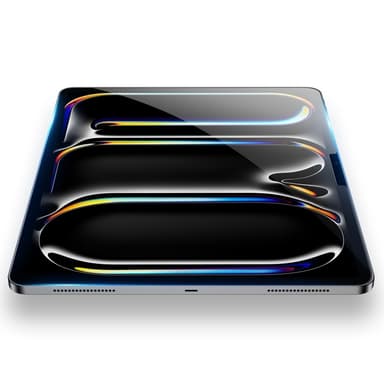 DUX DUCIS Näytönsuoja iPad Air 13 (2024) Kosketusherkkä Keskikova Alumiinilasikalvo