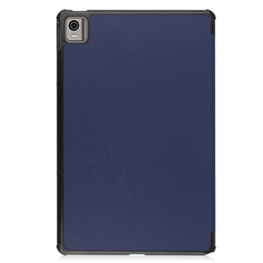 Nokia T21 Tri-fold Stand Wake/Sleep Cover Tablet-kotelo - Sininen