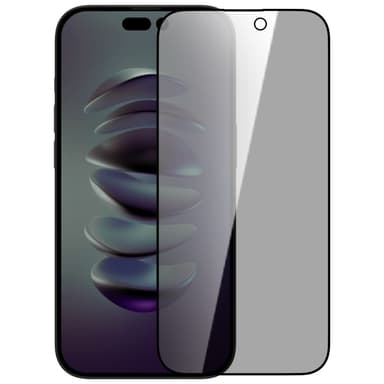 NILLKIN iPhone 15 Pro Max Anti-Spy Näytönsuoja Täysin peittävä