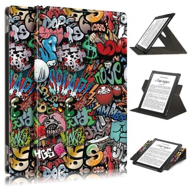 Lukutablettikotelo PocketBook InkPad Lite PB970:lle - Graffiti