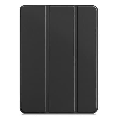 iPad Pro 11 (2024) Kotelo Auto Herää / Nuku Kolminkertainen Taittojalusta Tabletin Suoja - Musta