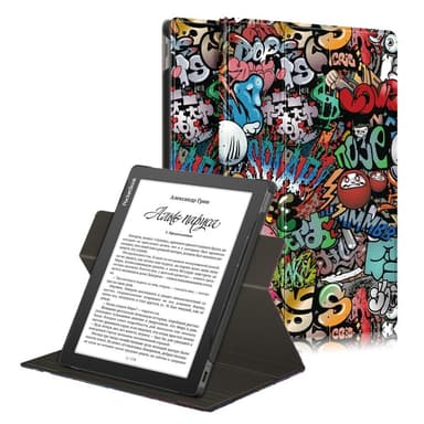 Lukutablettikotelo PocketBook InkPad Lite PB970:lle - Graffiti