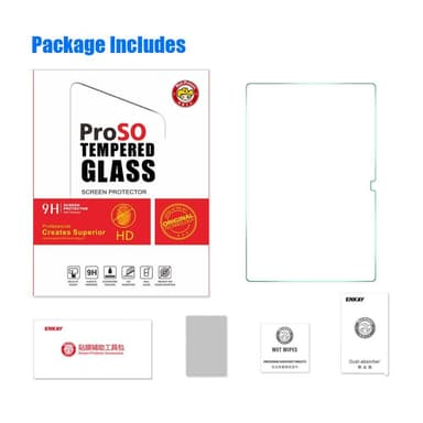 HAT PRINCE panssarilasi Samsung Galaxy Tab A8 10.5 (2021)