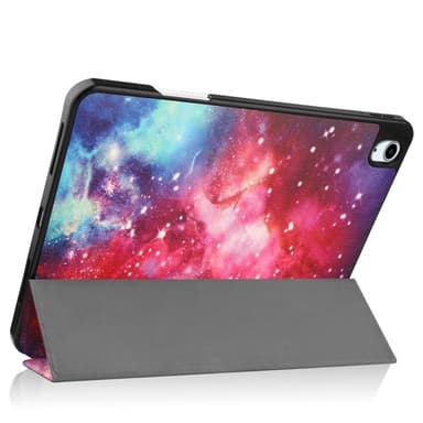 iPad Air 11 (2024) Kolminkertainen Teline Tabletin Suojakuori Kynäpidikkeellä - Galaxy