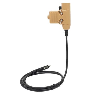 yrityksestä Baofeng Kenwood HYT TYT HAM Radio Walkie Talkie U94 PTT Headset Adapter