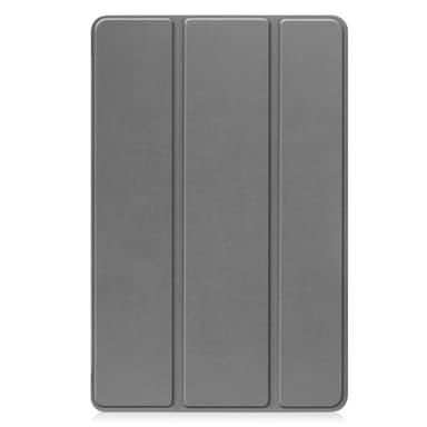Nokia T21 Tri-fold Stand Wake/Sleep Cover Tablet-kotelo - Harmaa