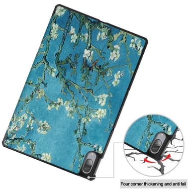 Kolminkertainen jalustan kansi Lenovo Tab P11 Pro TB-J706F - Wintersweet