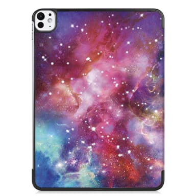 iPad Pro 11 (2024) Kotelo Auto Herää / Nuku Kolminkertainen Taittojalusta Tabletin Suoja - Galaxy