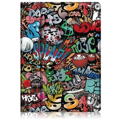 Lukutablettikotelo PocketBook InkPad Lite PB970:lle - Graffiti