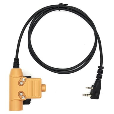 yrityksestä Baofeng Kenwood HYT TYT HAM Radio Walkie Talkie U94 PTT Headset Adapter