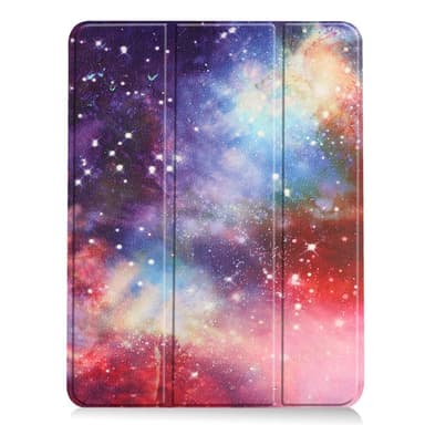 iPad Air 11 (2024) Kolminkertainen Teline Tabletin Suojakuori Kynäpidikkeellä - Galaxy