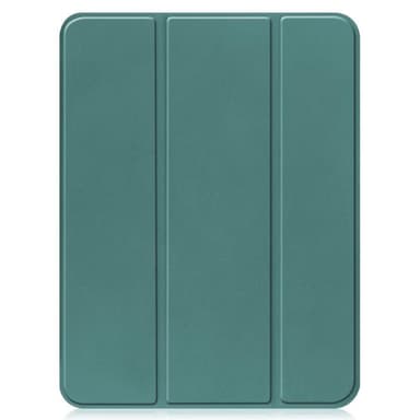 Kolminkertainen telinekotelo iPad 10.9: lle (2022) Tablet Cover Kynäpaikka -