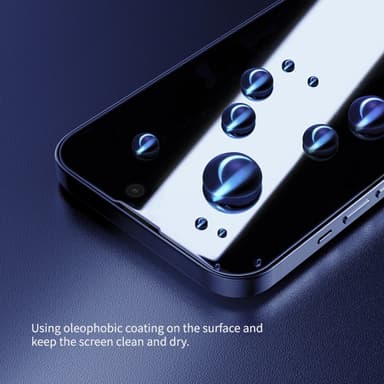 NILLKIN iPhone 15 Pro Max Anti-Spy Näytönsuoja Täysin peittävä