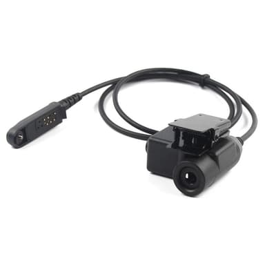 Baofeng UV-9R UV-9R Plus UV-XS Ham Radio Walkie Talkie U94 PTT kuulokesovittimelle