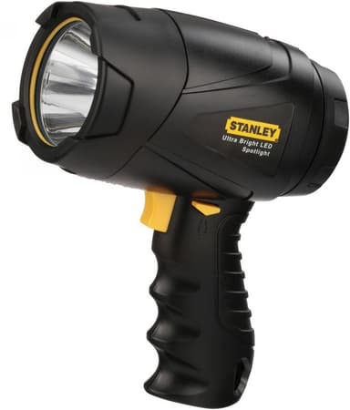 Stanley LED-taskulamppu, 3W, 300 lumenia, musta