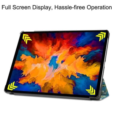 Kolminkertainen jalustan kansi Lenovo Tab P11 Pro TB-J706F - Wintersweet