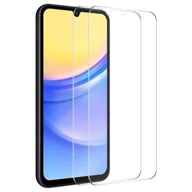 ENKAY Karkaistu lasi Samsung Galaxy A15 2kpl
