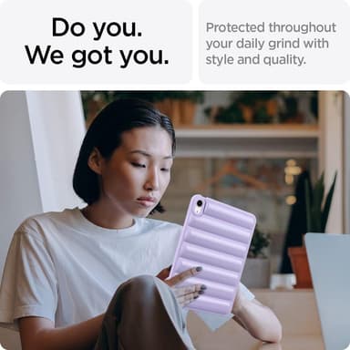 iPad 10.9:lle (2022) Candy Color TPU-kansi